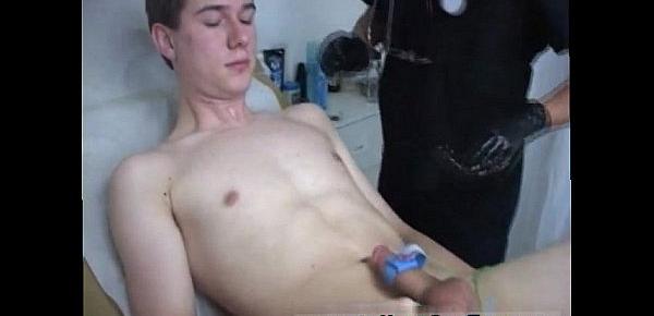  Doctor medical gay anal massage mp4 xxx Once my lollipop was covered,